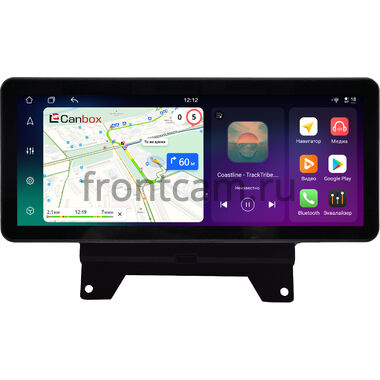 Land Rover Range Rover Sport 2009-2013 (для авто без кнопки INFO) 10.25 дюйма Canbox PRO-Line 4314-1314 на Android 13 (4G-SIM, 8/256, DSP, QLed) Audi Style