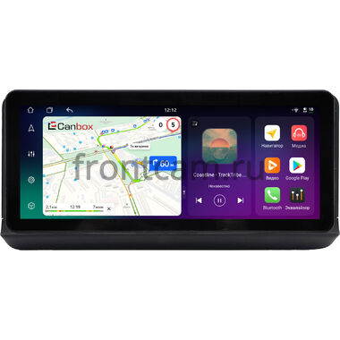 Ford Maverick 4 2021-2024 10.25 дюйма Canbox PRO-Line 4314-1351 на Android 13 (4G-SIM, 8/256, DSP, QLed) Audi Style