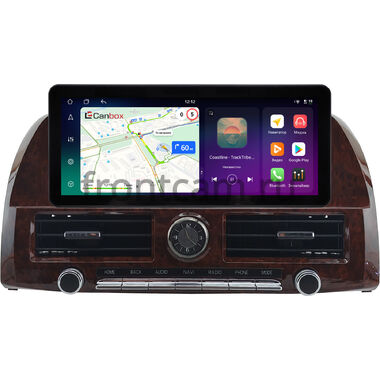 Toyota Camry XV30 2001-2006 (под дерево) 10.25 дюйма Canbox PRO-Line 4319-1356 на Android 13 (4G-SIM, 4/64, DSP, QLed) Audi Style