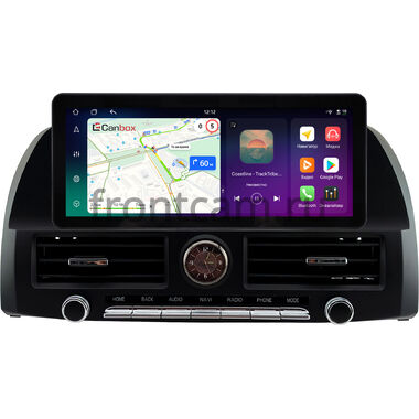 Toyota Camry XV30 2001-2006 (черная) 10.25 дюйма Canbox PRO-Line 4314-1357 на Android 13 (4G-SIM, 8/256, DSP, QLed) Audi Style