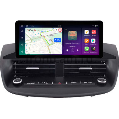 Ford Kuga 2 2012-2019 10.25 дюйма Canbox PRO-Line 4314-1408 на Android 13 (4G-SIM, 8/256, DSP, QLed) Audi Style