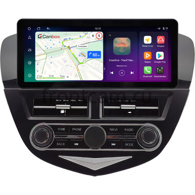 Chevrolet Trax 2013-2016 10.25 дюйма Canbox PRO-Line 4319-1471 на Android 13 (4G-SIM, 4/64, DSP, QLed) Audi Style