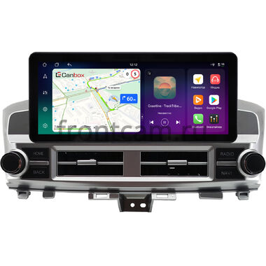 Infiniti QX60 2016-2020 10.25 дюйма Canbox PRO-Line 4319-1528 на Android 13 (4G-SIM, 4/64, DSP, QLed) Audi Style
