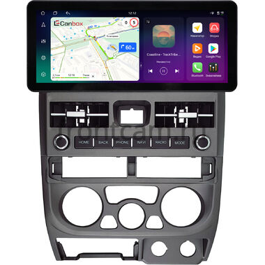 Chevrolet Colorado 2004-2012 10.25 дюйма Canbox PRO-Line 4314-1535 на Android 13 (4G-SIM, 8/256, DSP, QLed) Audi Style