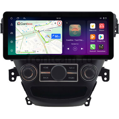 Hyundai Elantra 5 (MD), Avante 5 2010-2015 10.25 дюйма Canbox PRO-Line 4314-1538 на Android 13 (4G-SIM, 8/256, DSP, QLed) Audi Style