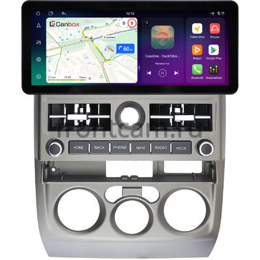 Isuzu I-Series 2006-2008 10.25 дюйма Canbox PRO-Line 4319-1546 на Android 13 (4G-SIM, 4/64, DSP, QLed) Audi Style