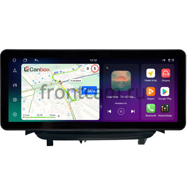 Opel Corsa D 2006-2014 (устанавливается наверх) 10.25 дюйма Canbox PRO-Line 4319-1585 на Android 13 (4G-SIM, 4/64, DSP, QLed) Audi Style