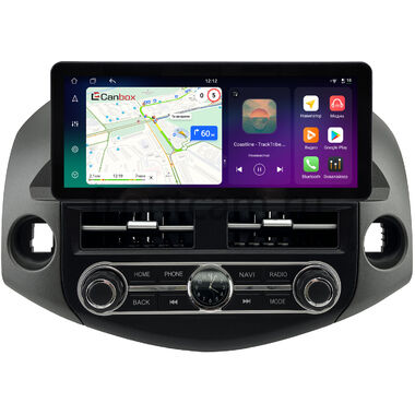 Toyota RAV4 3 (XA30) 2005-2016 10.25 дюйма Canbox PRO-Line 4314-1588 на Android 13 (4G-SIM, 8/256, DSP, QLed) Audi Style