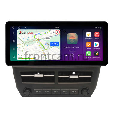 Subaru Forester 3, Impreza 3, Impreza WRX 3, STi, Impreza 3 XV 2007-2014 10.25 дюйма Canbox PRO-Line 4314-1593 на Android 13 (4G-SIM, 8/256, DSP, QLed) Audi Style