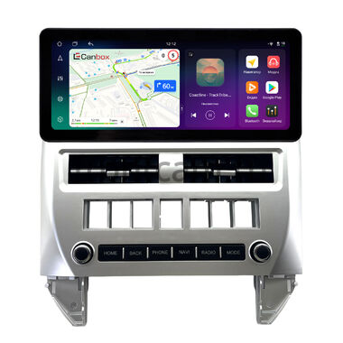 Volkswagen Polo 4 2001-2009 (серебряная) 10.25 дюйма Canbox PRO-Line 4319-1596 на Android 13 (4G-SIM, 4/64, DSP, QLed) Audi Style