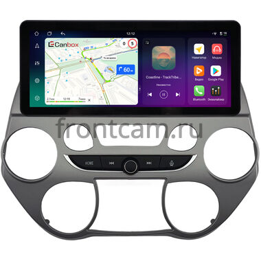 Hyundai i20 2008-2012 10.25 дюйма Canbox PRO-Line 4319-1623 на Android 13 (4G-SIM, 4/64, DSP, QLed) Audi Style