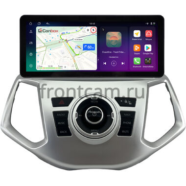Ford Ecosport 2014-2018 (серебряная) 10.25 дюйма Canbox PRO-Line 4314-1636 на Android 13 (4G-SIM, 8/256, DSP, QLed) Audi Style