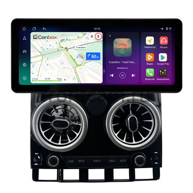 Volkswagen Touareg 2002-2010 (глянцевая) 10.25 дюйма Canbox PRO-Line 4319-1640 на Android 13 (4G-SIM, 4/64, DSP, QLed) Audi Style