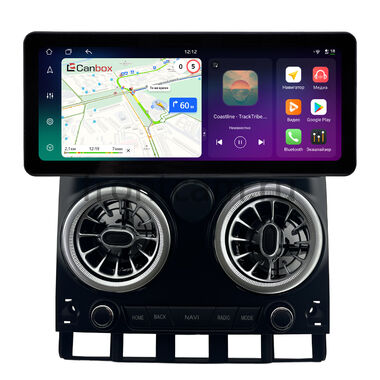 Volkswagen Touareg 2002-2010 (матовая) 10.25 дюйма Canbox PRO-Line 4319-1641 на Android 13 (4G-SIM, 4/64, DSP, QLed) Audi Style