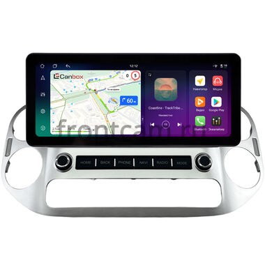 Volkswagen Golf Plus 2005-2014, Tiguan 2007-2017 10.25 дюйма Canbox PRO-Line 4314-1642 на Android 13 (4G-SIM, 8/256, DSP, QLed) Audi Style