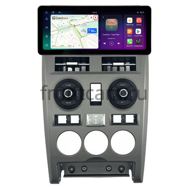 Lada Priora 2007-2013 (серая) 10.25 дюйма Canbox PRO-Line 4319-1645 на Android 13 (4G-SIM, 4/64, DSP, QLed) Audi Style