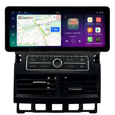 Volkswagen Touareg 2002-2010 10.25 дюйма Canbox PRO-Line 4319-1664 на Android 13 (4G-SIM, 4/64, DSP, QLed) Audi Style