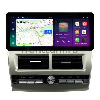 Toyota Camry XV40 2006-2011 (вид 2)  10.25 дюйма Canbox PRO-Line 4314-1670 на Android 13 (4G-SIM, 8/256, DSP, QLed) Audi Style