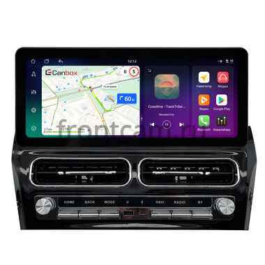 Toyota Camry XV50 2011-2014, Camry XV55 2014-2018 (вид 1)  10.25 дюйма Canbox PRO-Line 4314-1672 на Android 13 (4G-SIM, 8/256, DSP, QLed) Audi Style