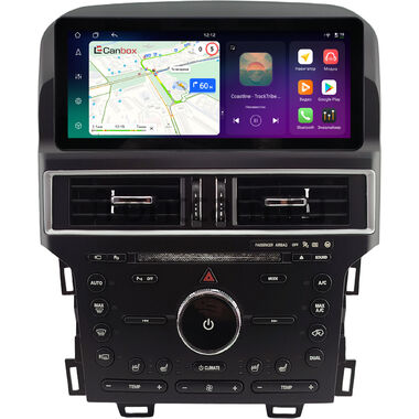 Ford Edge 2010-2014 10.25 дюйма Canbox PRO-Line 4314-1715 на Android 13 (4G-SIM, 8/256, DSP, QLed) Audi Style