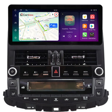 Toyota Crown (S200) 2008-2012 (для авто без монитора) 10.25 дюйма Canbox PRO-Line 4314-1727 на Android 13 (4G-SIM, 8/256, DSP, QLed) Audi Style