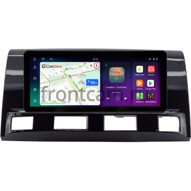 Toyota Estima 3 2006-2016, Previa 3 (XR50) 2006-2019 (глянцевая) 10.25 дюйма Canbox PRO-Line 4314-2174 на Android 13 (4G-SIM, 8/256, DSP, QLed) Audi Style