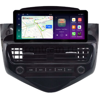 Chevrolet Cruze 2008-2012 10.25 дюйма Canbox PRO-Line 4314-2236 на Android 13 (4G-SIM, 8/256, DSP, QLed) Audi Style