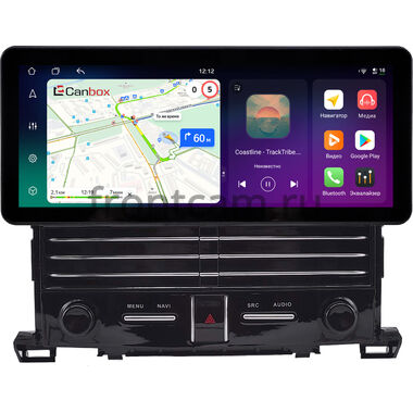 Toyota Alphard 2, Vellfire 2008-2015 (для авто без усилителя) 10.25 дюйма Canbox PRO-Line 4314-2297 на Android 13 (4G-SIM, 8/256, DSP, QLed) Audi Style