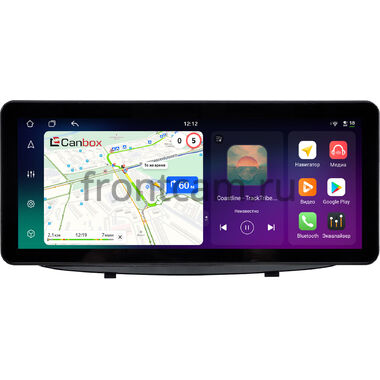 Chevrolet Onix 2 2019-2024 10.25 дюйма Canbox PRO-Line 4314-2639 на Android 13 (4G-SIM, 8/256, DSP, QLed) Audi Style