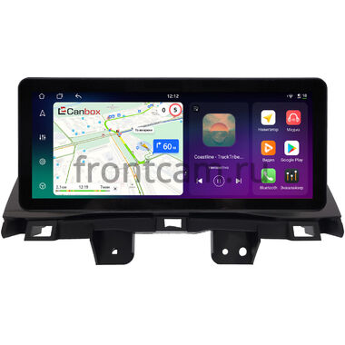 Honda CR-V 4 2011-2018 (взамен БК, левый руль) 10.25 дюйма Canbox PRO-Line 4314-4156 на Android 13 (4G-SIM, 8/256, DSP, QLed) Audi Style