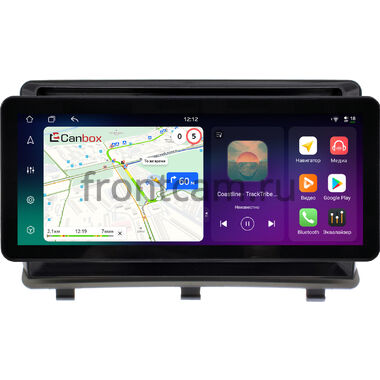 Opel Antara 2006-2017 (вид 1, вверх вместо БК) 10.25 дюйма Canbox PRO-Line 4314-9-018 на Android 13 (4G-SIM, 8/256, DSP, QLed) Audi Style