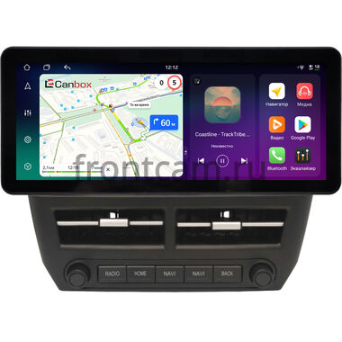 Subaru Forester 3, Impreza 3 2007-2013 10.25 дюйма Canbox PRO-Line 4314-1594 на Android 13 (4G-SIM, 8/256, DSP, QLed) Audi Style