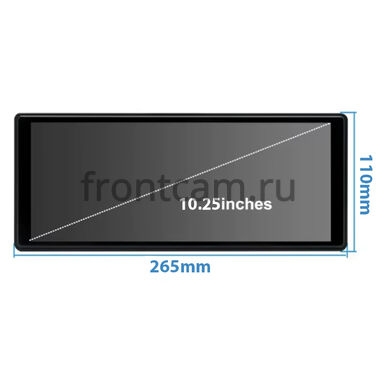 Audi A1 (8X) 2010-2018 10.25 дюйма Canbox H-Line 7820-0847 на Android 10 (4G-SIM, 6/128, DSP, QLed) Audi Style