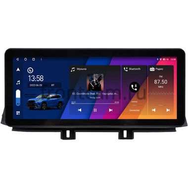 Hyundai Celesta 2017-2024 10.25 дюйма Canbox GT-4025-0011 на Android 10 (CarPlay, 2/32, DSP, QLed) Audi Style