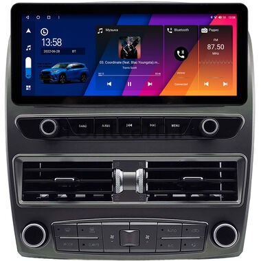 Lexus LS 430 2000-2006 10.25 дюйма Canbox GT-4025-0054 на Android 10 (CarPlay, 2/32, DSP, QLed) Audi Style