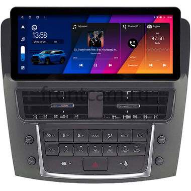 Lexus IS 2 2005-2012 10.25 дюйма Canbox H-Line 7820-0057 на Android 10 (4G-SIM, 6/128, DSP, QLed) Audi Style