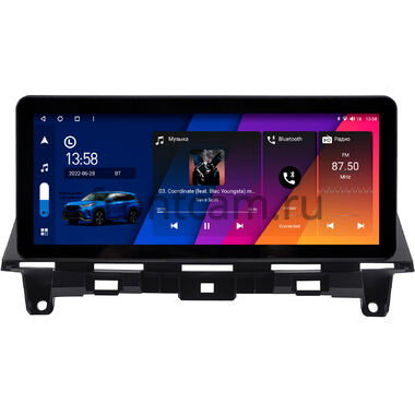 Honda Crosstour 2009-2015 10.25 дюйма Canbox GT-4025-0062 на Android 10 (CarPlay, 2/32, DSP, QLed) Audi Style