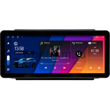 Ford Explorer 5 2010-2019 10.25 дюйма Canbox M-Line 7715-0066 на Android 10 (4G-SIM, 4/64, DSP, QLed) Audi Style