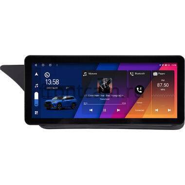 Mercedes-Benz E (w207, c207) 2009-2016 (купе) 10.25 дюйма Canbox PRO-Line 4314-0067 на Android 13 (4G-SIM, 8/256, DSP, QLed) Audi Style