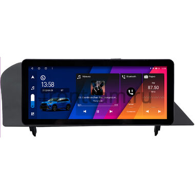 Lexus RX 270, RX 350, RX 450h 2008-2015 (вид 5, тип C, can LZ) 10.25 дюйма Canbox H-Line 7820-0082 на Android 10 (4G-SIM, 6/128, DSP, QLed) Audi Style