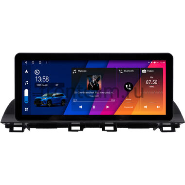 Mazda CX-4 2016-2024 10.25 дюйма Canbox M-Line 7715-0083 на Android 10 (4G-SIM, 4/64, DSP, QLed) Audi Style