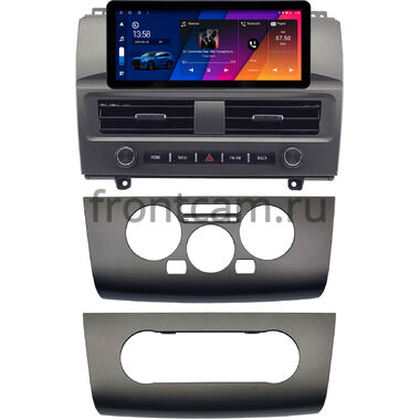 Nissan Tiida 2004-2013 (графит) 10.25 дюйма Canbox H-Line 7820-0090 на Android 10 (4G-SIM, 6/128, DSP, QLed) Audi Style