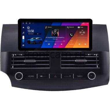 Mitsubishi Outlander XL 2005-2013 10.25 дюйма Canbox H-Line 7820-0092 на Android 10 (4G-SIM, 6/128, DSP, QLed) Audi Style
