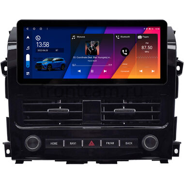 Nissan Teana 3 (J33) 2014-2020, Altima 5 (L33) 2012-2018 10.25 дюйма Canbox PRO-Line 4314-0095 на Android 13 (4G-SIM, 8/256, DSP, QLed) Audi Style