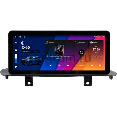 BMW X5 (F15) 2013-2018 10.25 дюйма Canbox H-Line 7820-0113 на Android 10 (4G-SIM, 6/128, DSP, QLed) Audi Style