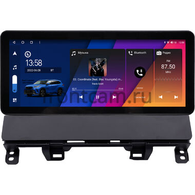 Honda Fit 4, Jazz 4 2020-2024 10.25 дюйма Canbox GT-4025-0132 на Android 10 (CarPlay, 2/32, DSP, QLed) Audi Style
