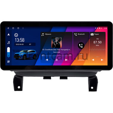 Kia Cerato 2 Седан, Cerato 2 Купе, Forte 2008-2013 10.25 дюйма Canbox H-Line 8811-0168 на Android 14 (4G-SIM, 6/128, DSP, QLed) Audi Style