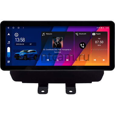 Mazda CX-3, Demio 4 (DJ), 2 (DJ) 2014-2024 10.25 дюйма Canbox GT-4025-0181 на Android 10 (CarPlay, 2/32, DSP, QLed) Audi Style