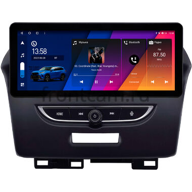 Honda Jade 2015-2020 10.25 дюйма Canbox GT-4025-0189 на Android 10 (CarPlay, 2/32, DSP, QLed) Audi Style
