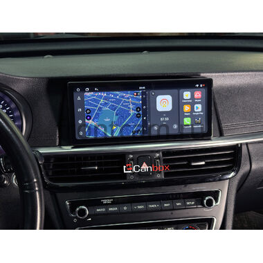 Kia Optima 4, K5 2 2015-2020 12.3 дюйма Canbox H-Line 7810-0190 на Android 10 (4G-SIM, 8/256, DSP, QLed) BMW Style